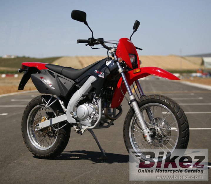 Big Motorhispania duna dual plus trail picture and wallpaper from Bikez.com